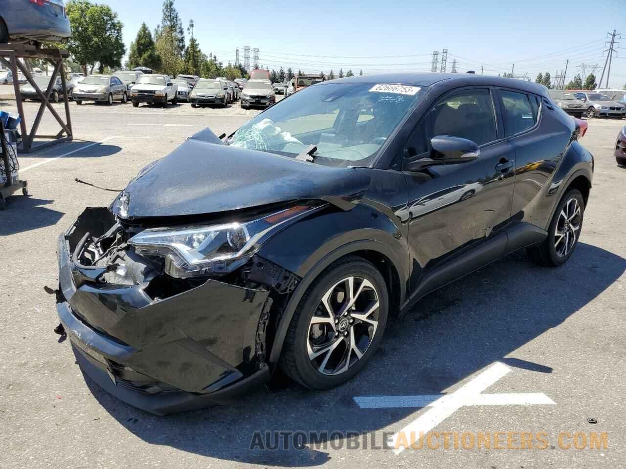 JTNKHMBXXK1029453 TOYOTA C-HR 2019