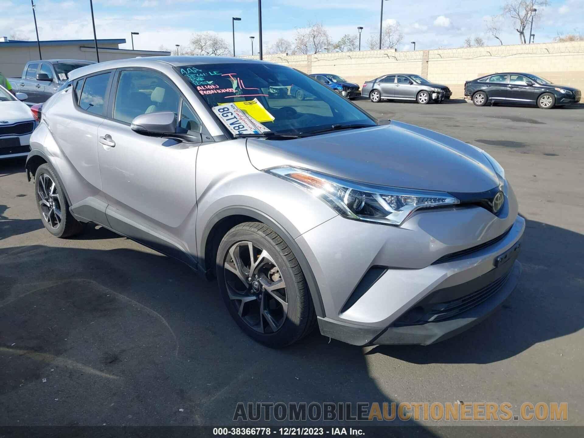 JTNKHMBXXK1029596 TOYOTA C-HR 2019