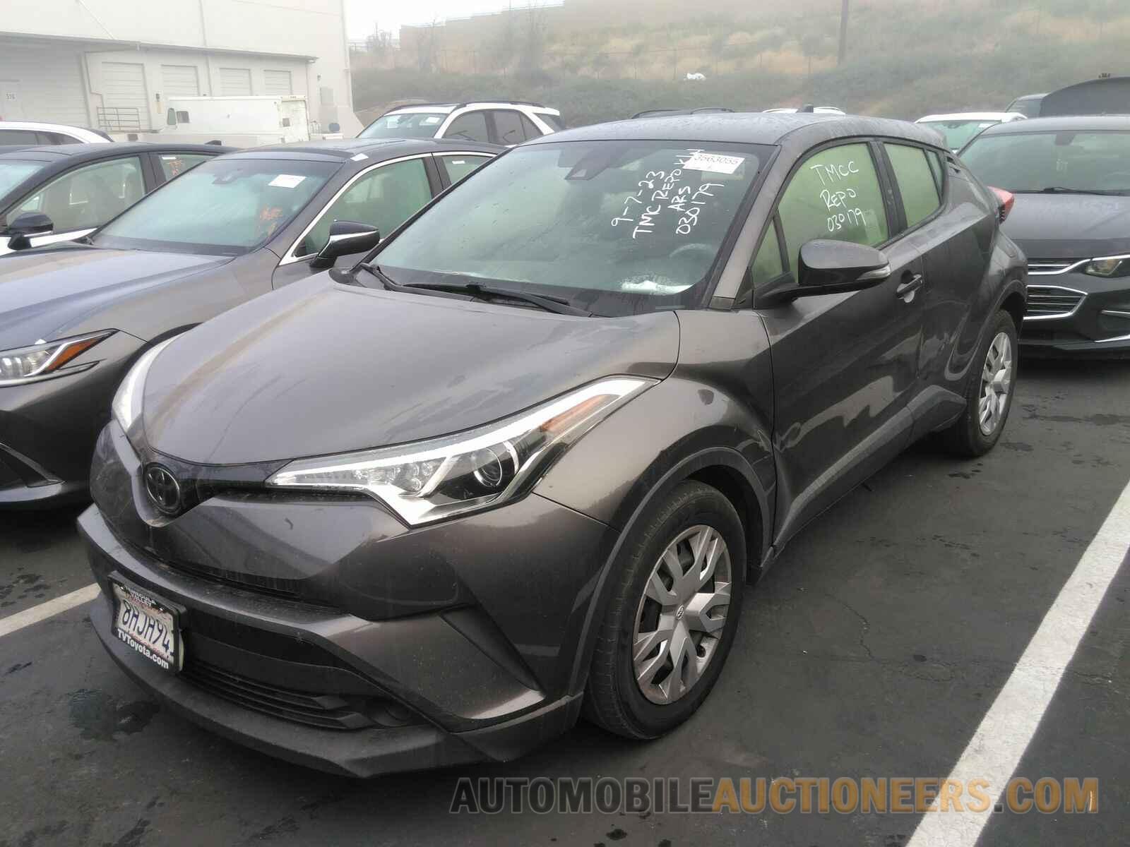 JTNKHMBXXK1030179 Toyota C-HR 2019