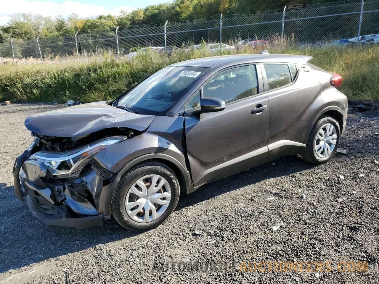 JTNKHMBXXK1030327 TOYOTA C-HR 2019