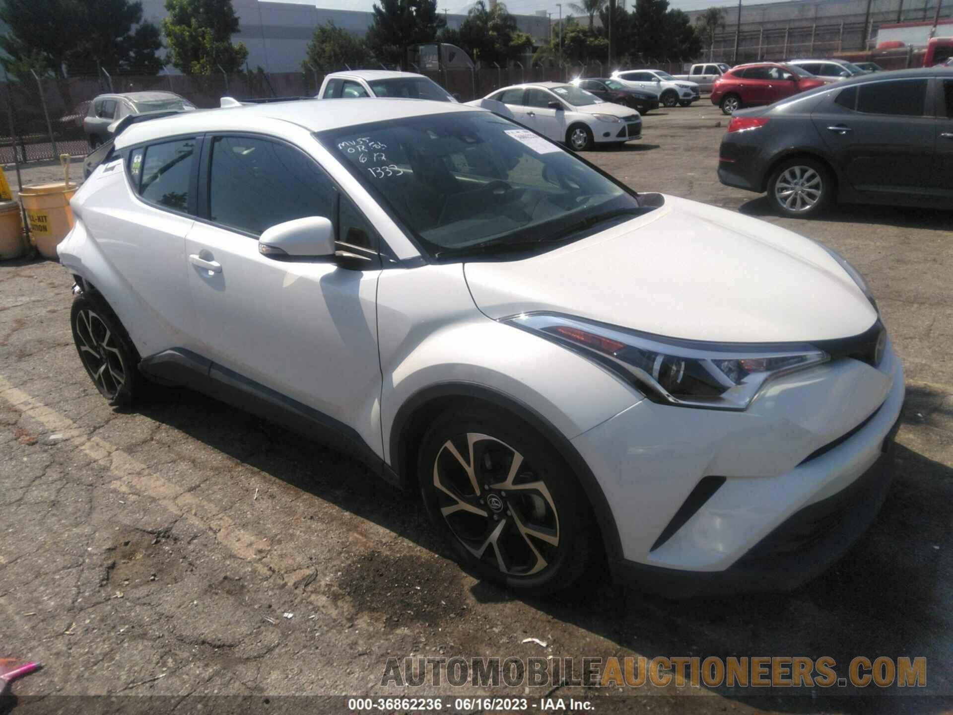 JTNKHMBXXK1031333 TOYOTA C-HR 2019