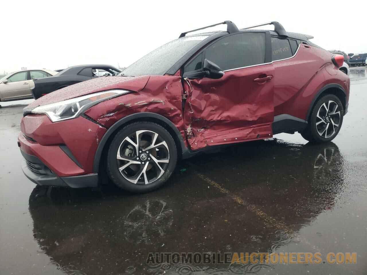 JTNKHMBXXK1031588 TOYOTA C-HR 2019