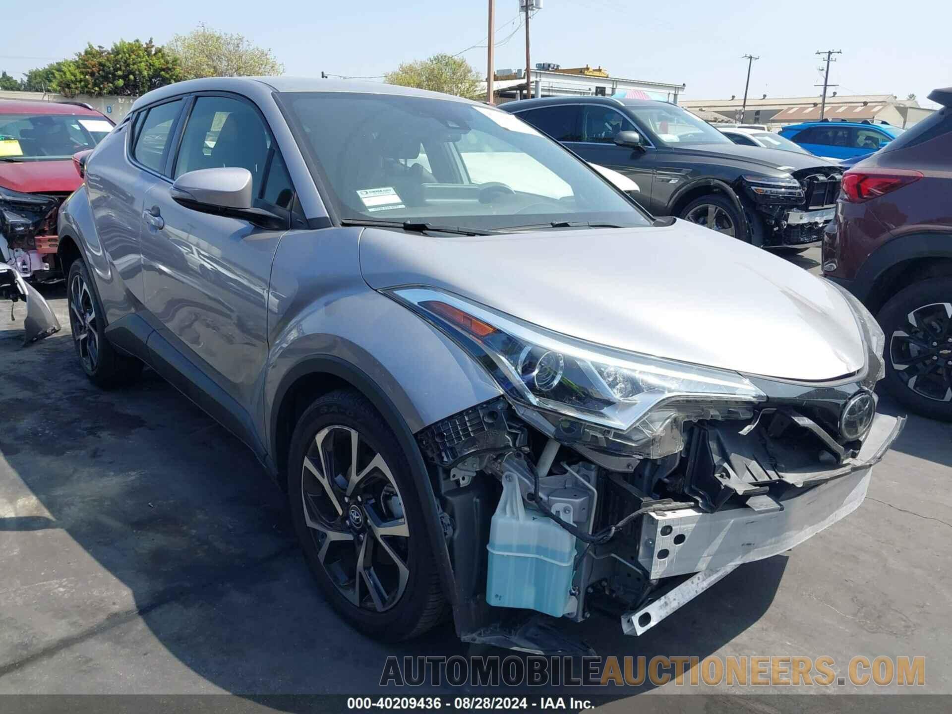 JTNKHMBXXK1032532 TOYOTA C-HR 2019