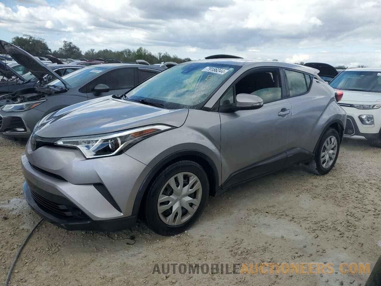 JTNKHMBXXK1032949 TOYOTA C-HR 2019