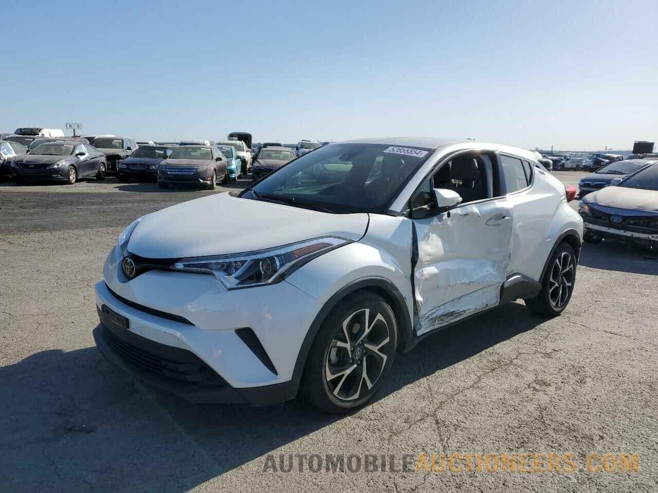 JTNKHMBXXK1033020 TOYOTA C-HR 2019