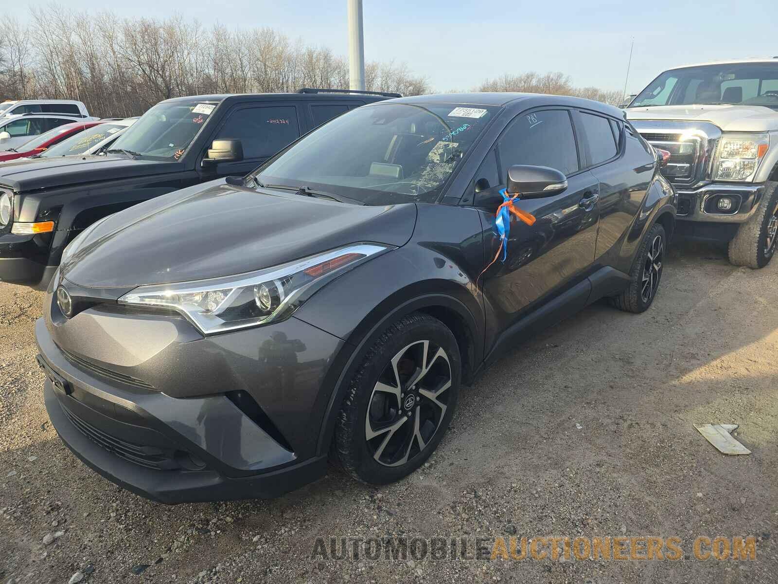 JTNKHMBXXK1036399 Toyota C-HR 2019