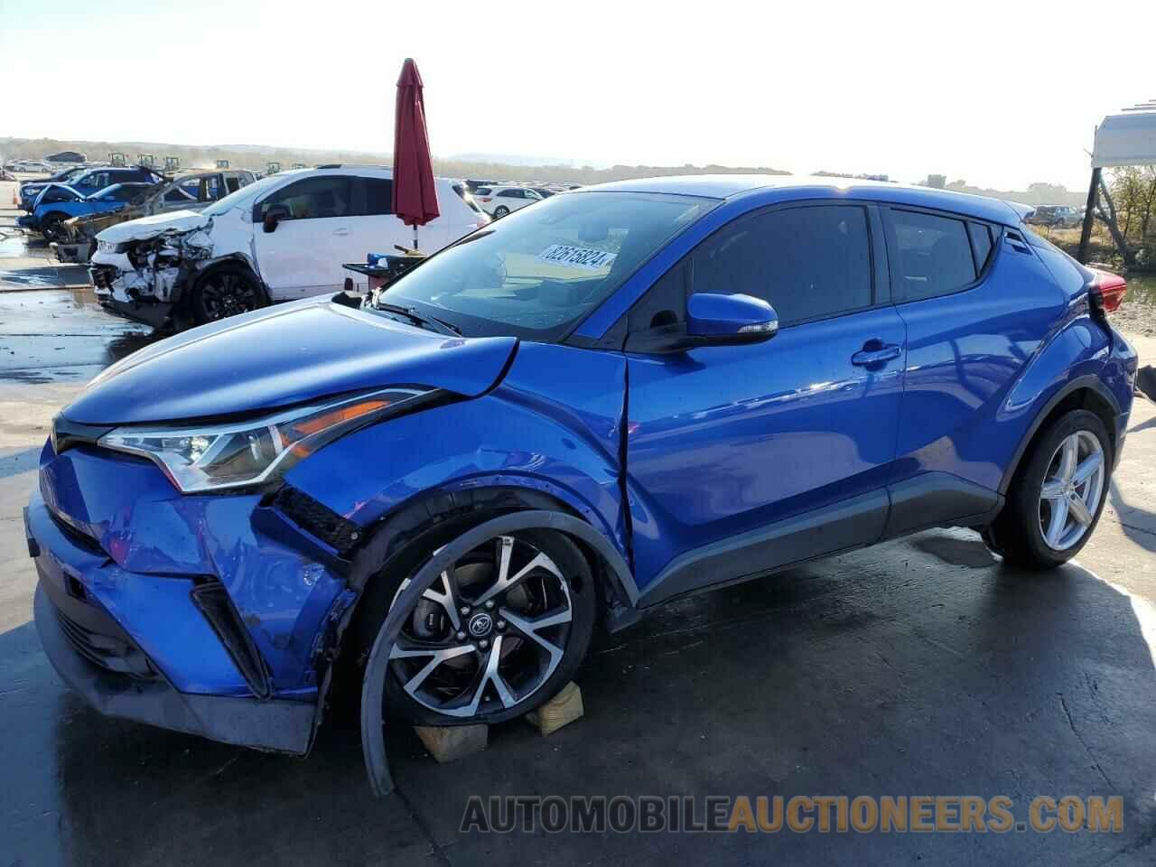 JTNKHMBXXK1036564 TOYOTA C-HR 2019