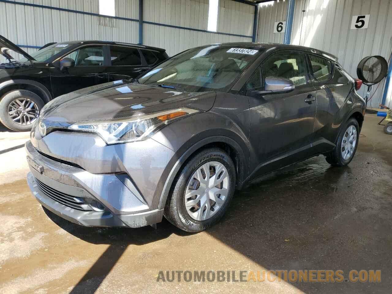 JTNKHMBXXK1039559 TOYOTA C-HR 2019