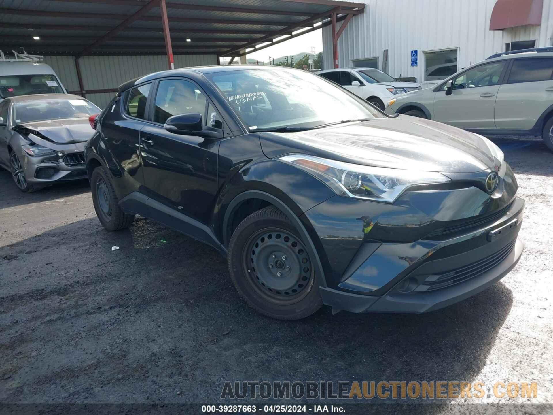 JTNKHMBXXK1040856 TOYOTA C-HR 2019