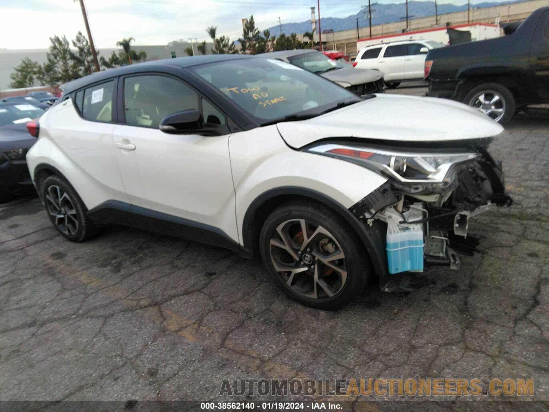 JTNKHMBXXK1043675 TOYOTA C-HR 2019