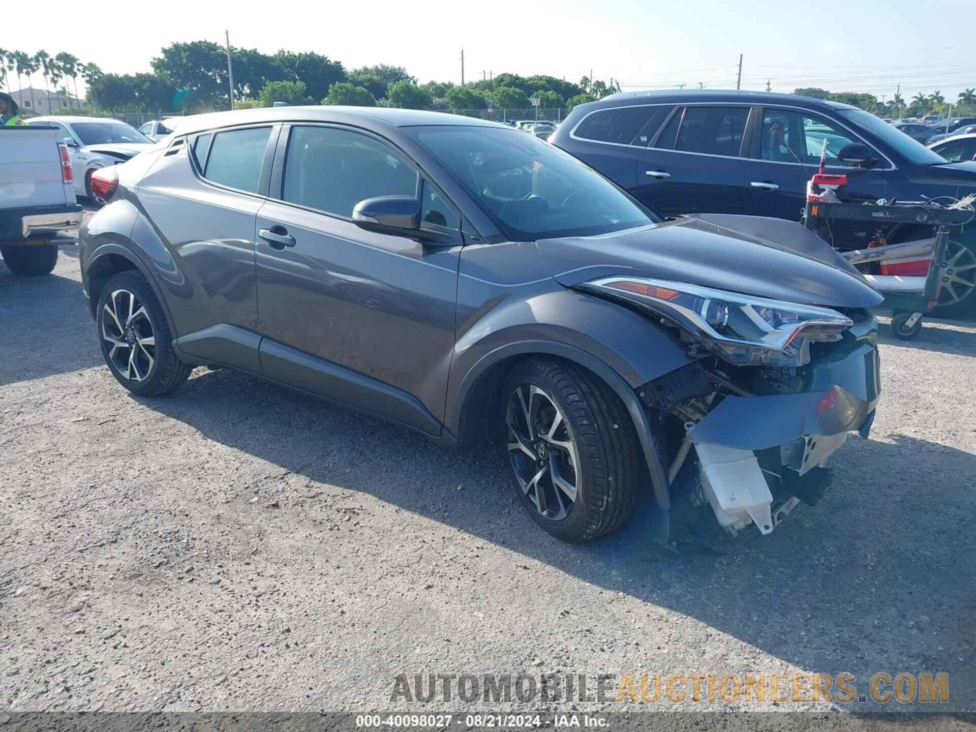 JTNKHMBXXK1045877 TOYOTA C-HR 2019