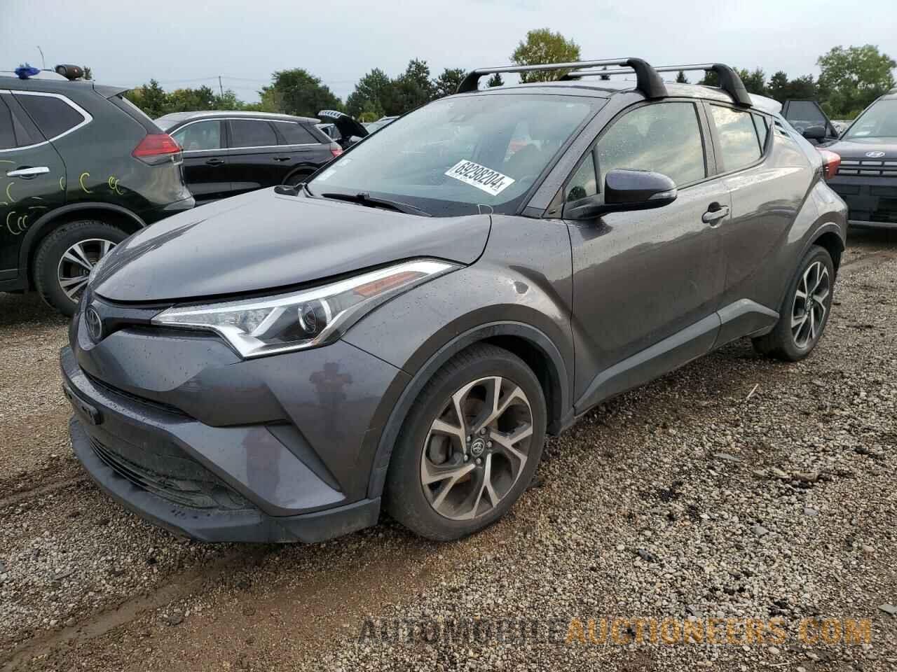 JTNKHMBXXK1046186 TOYOTA C-HR 2019