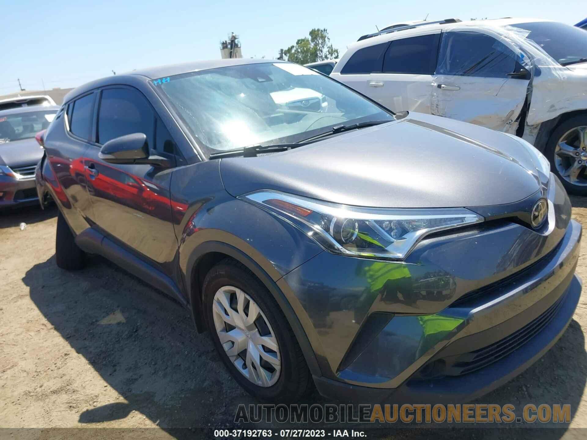 JTNKHMBXXK1047533 TOYOTA C-HR 2019