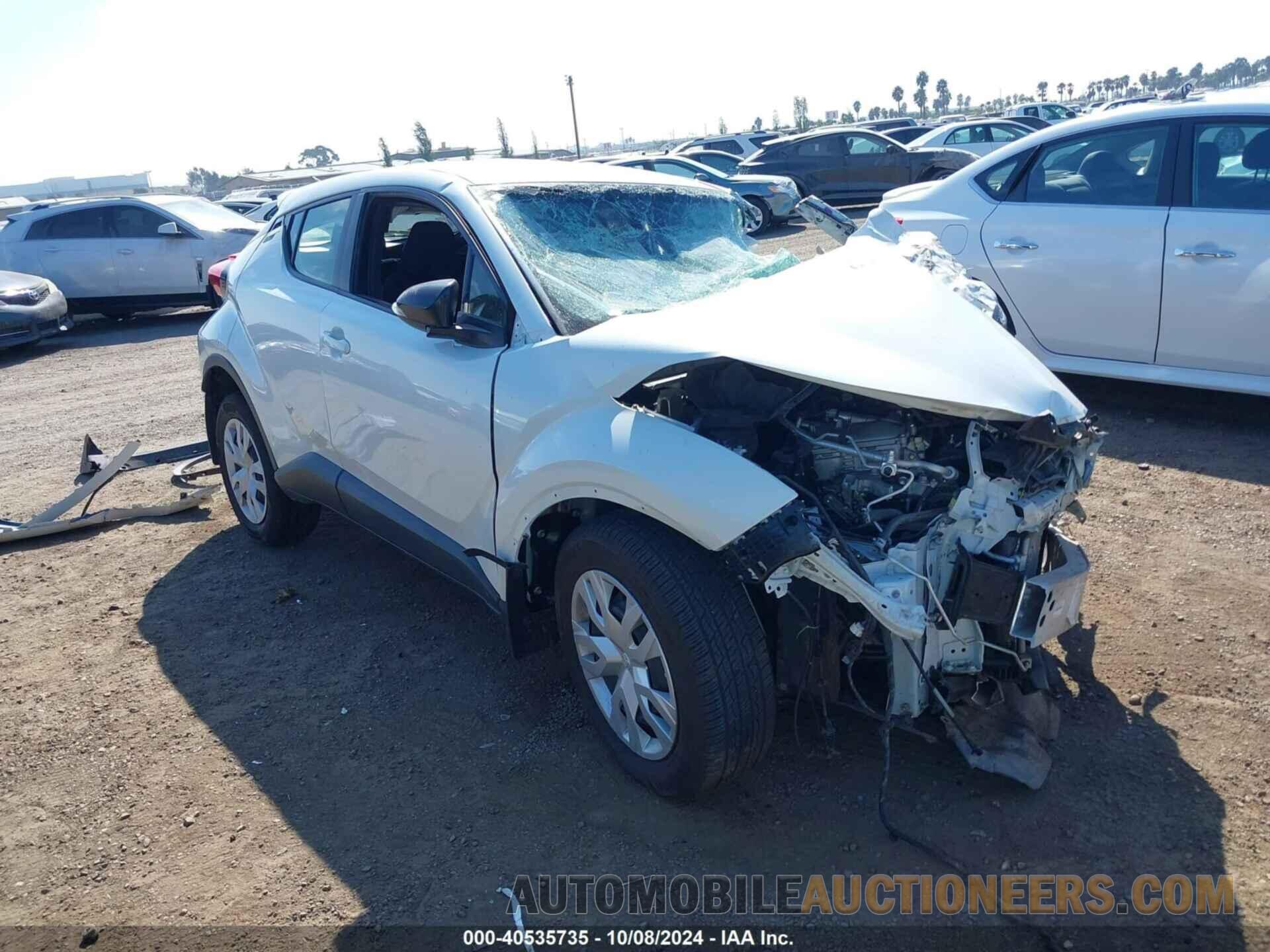 JTNKHMBXXK1049699 TOYOTA C-HR 2019