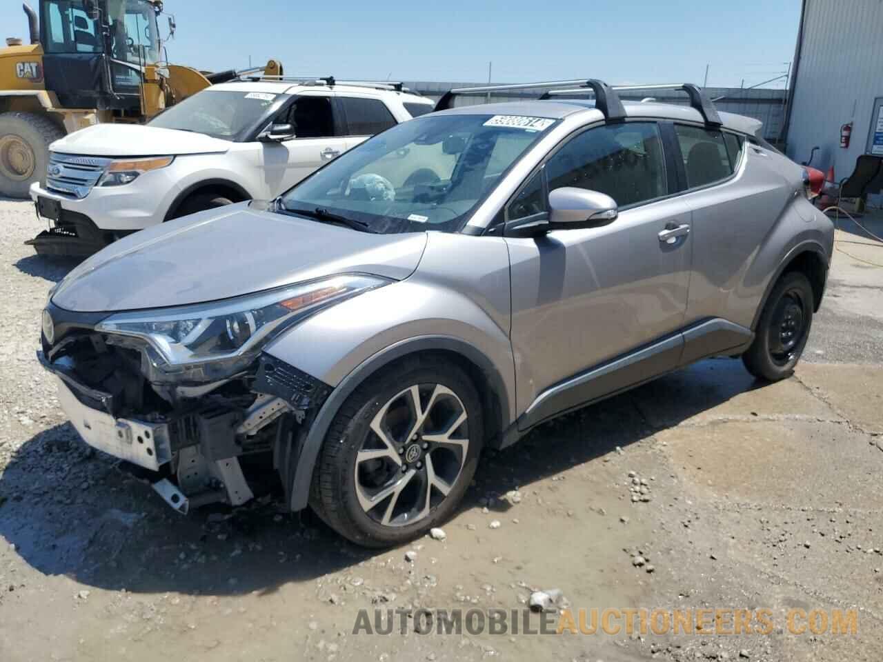 JTNKHMBXXK1049878 TOYOTA C-HR 2019