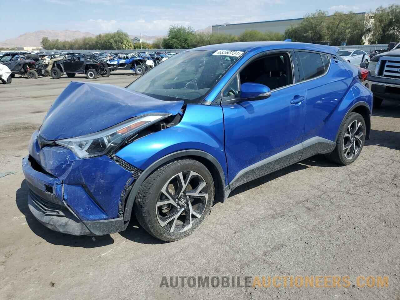 JTNKHMBXXK1050139 TOYOTA C-HR 2019