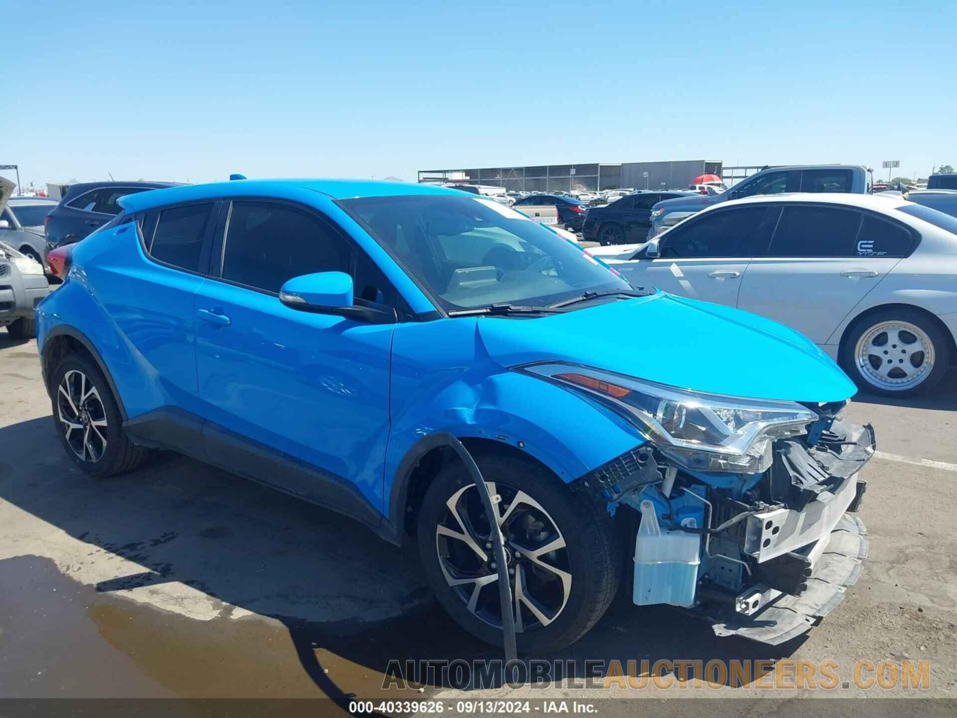 JTNKHMBXXK1050545 TOYOTA C-HR 2019