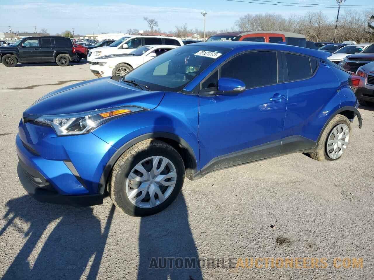 JTNKHMBXXK1051260 TOYOTA C-HR 2019