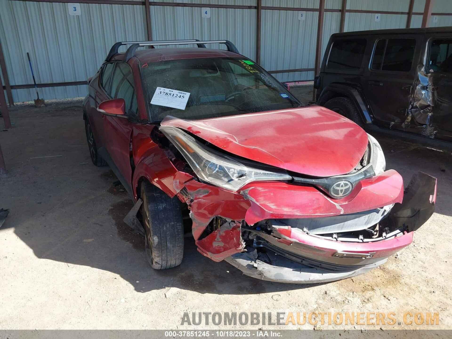 JTNKHMBXXK1052554 TOYOTA C-HR 2019