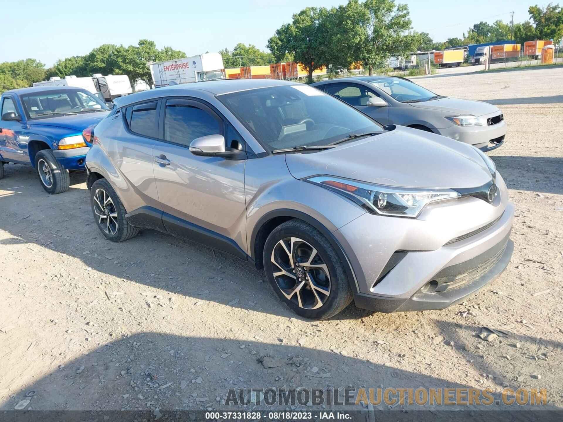 JTNKHMBXXK1053056 TOYOTA C-HR 2019