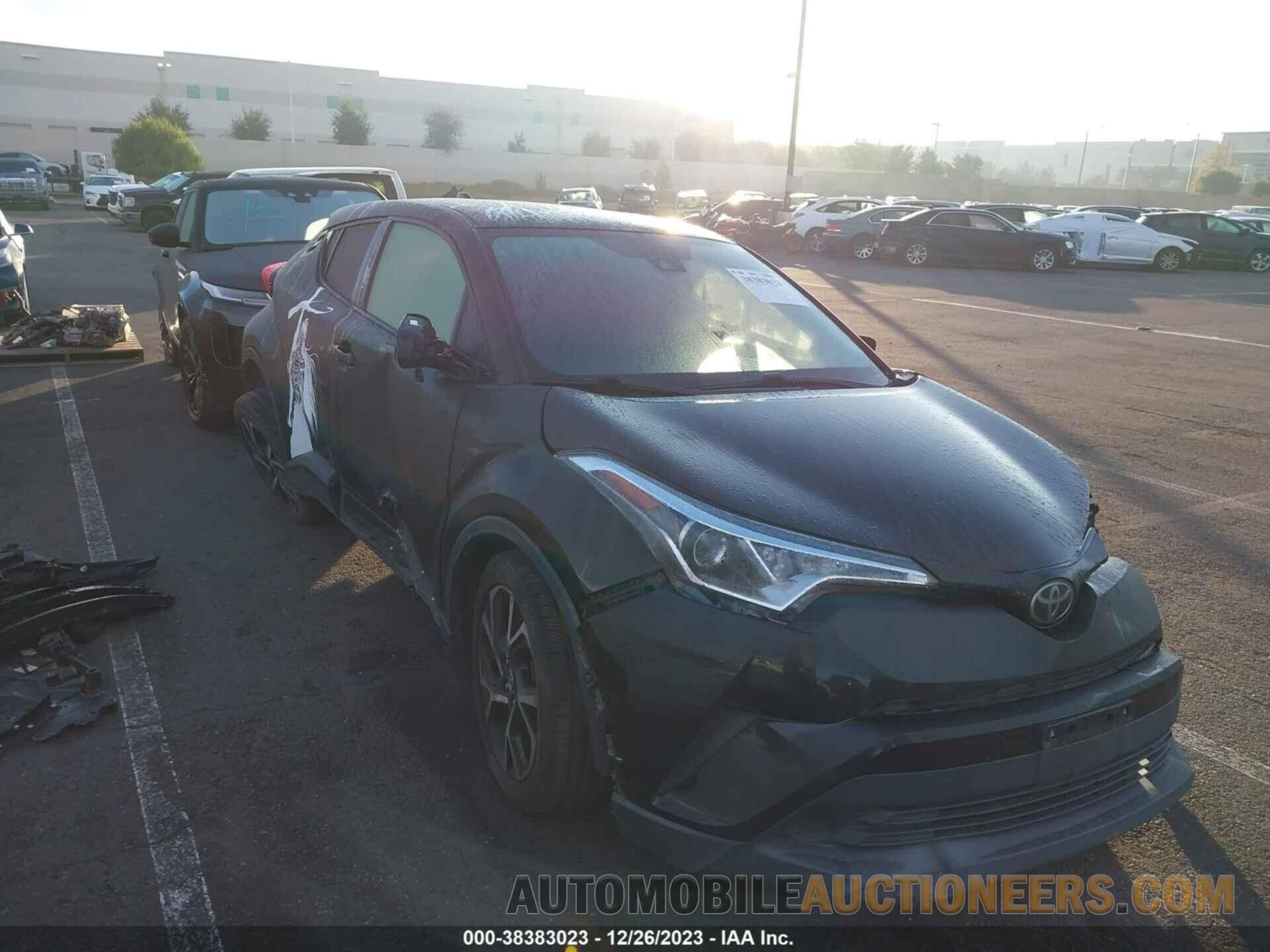 JTNKHMBXXK1053431 TOYOTA C-HR 2019