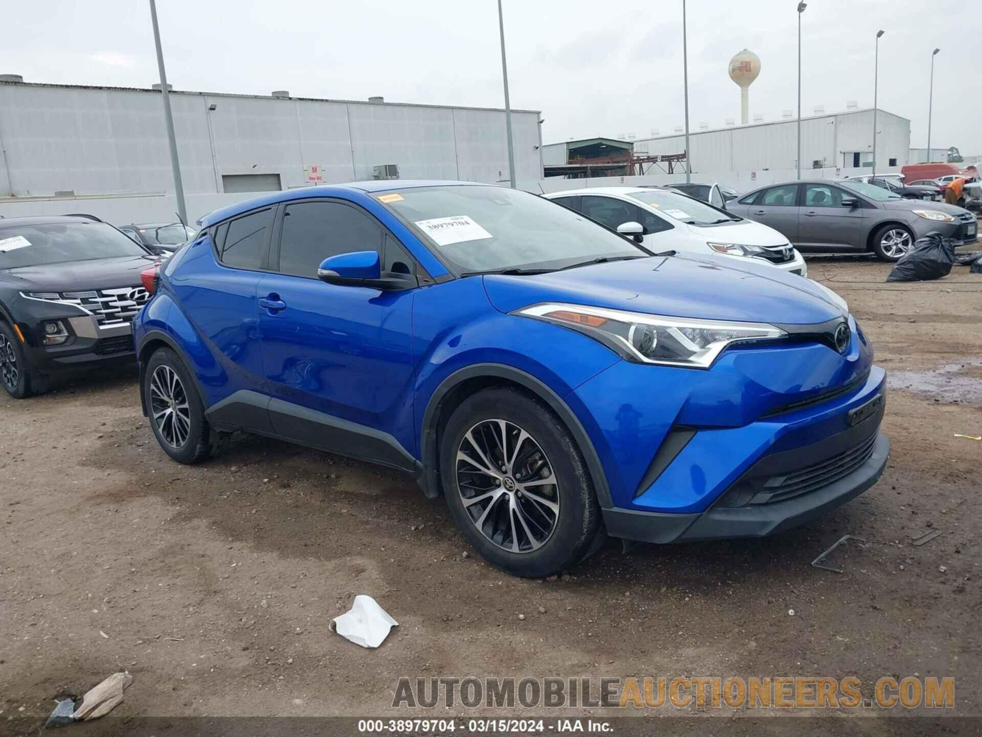 JTNKHMBXXK1053932 TOYOTA C-HR 2019