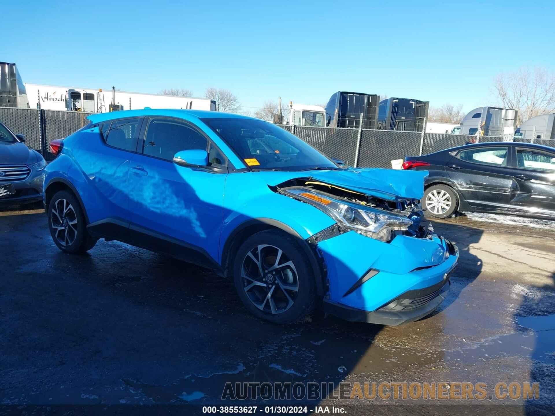 JTNKHMBXXK1054076 TOYOTA C-HR 2019