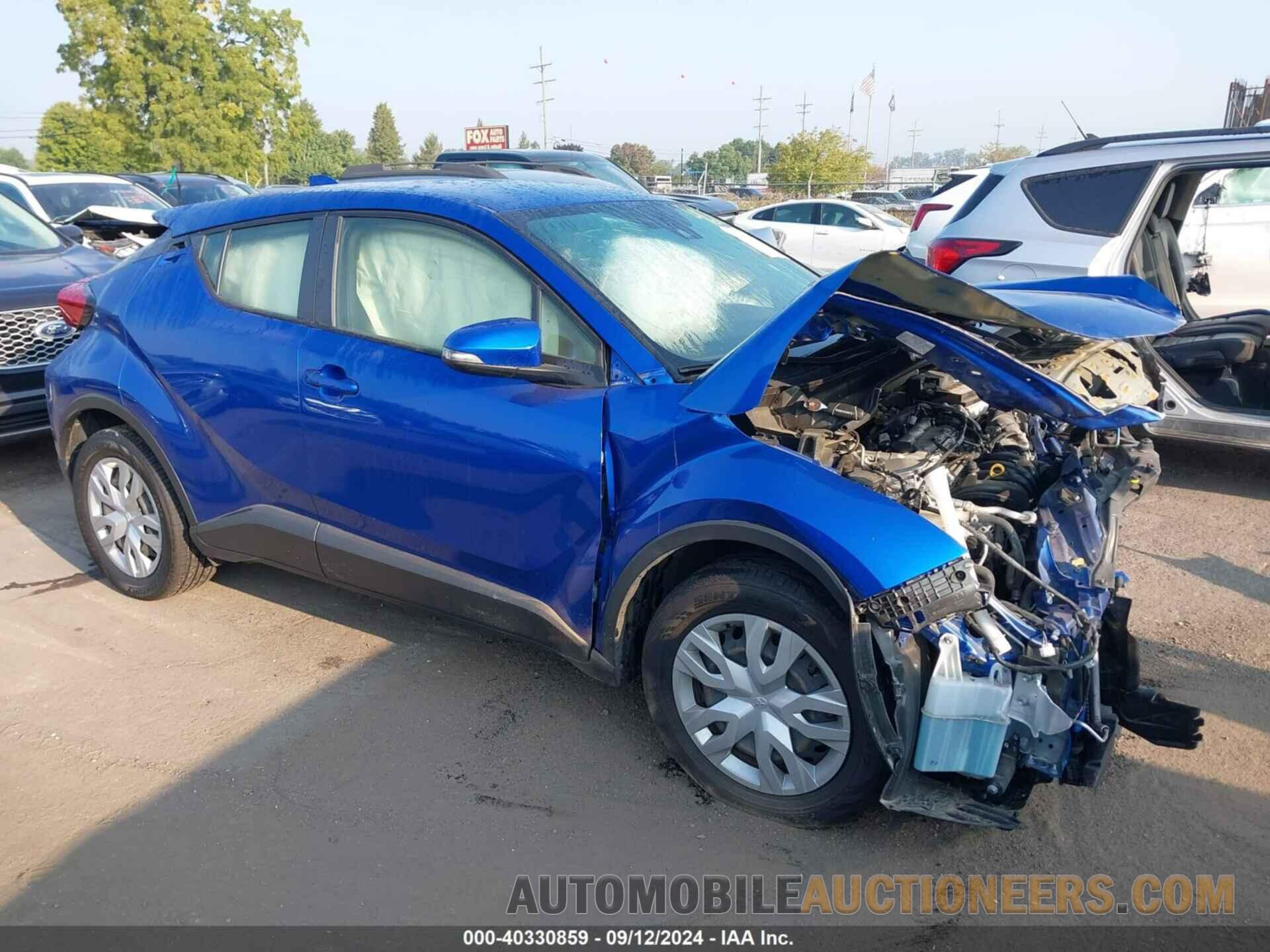 JTNKHMBXXK1054675 TOYOTA C-HR 2019