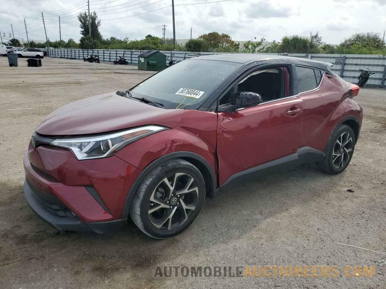 JTNKHMBXXK1055583 TOYOTA C-HR 2019