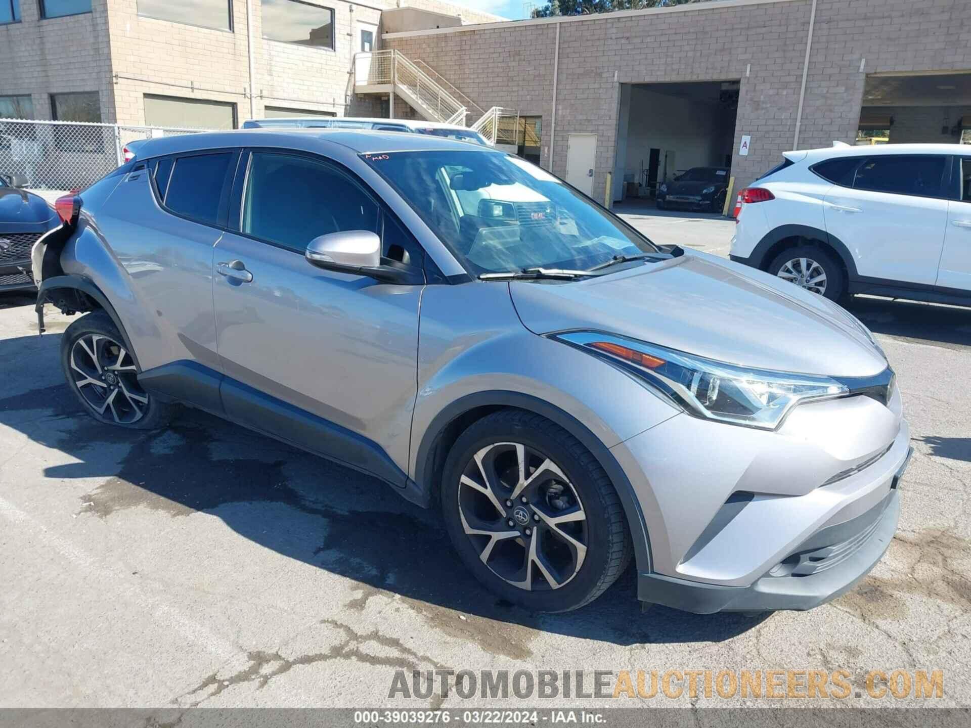 JTNKHMBXXK1056507 TOYOTA C-HR 2019