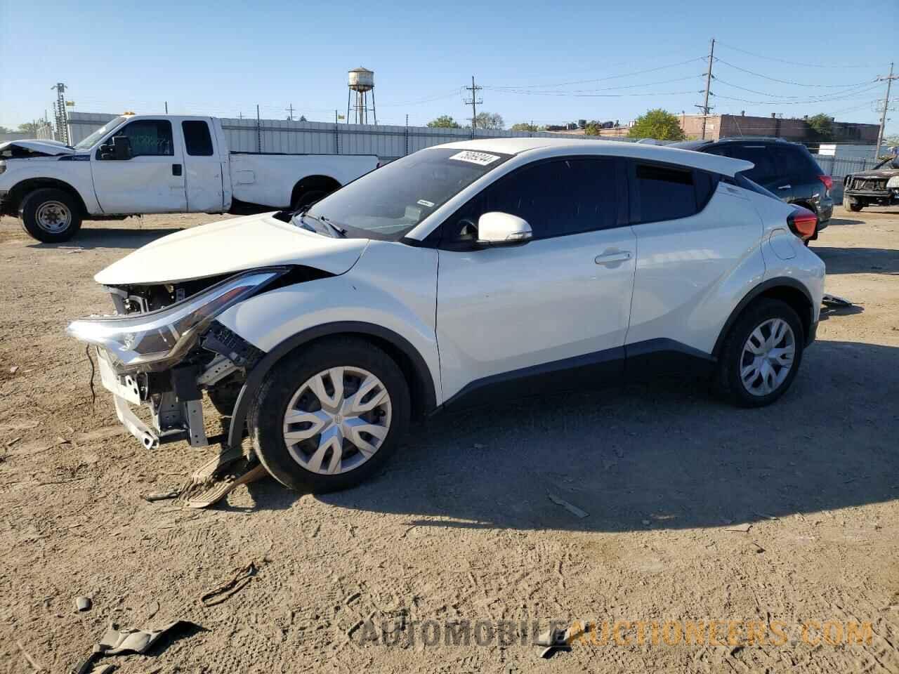 JTNKHMBXXK1057124 TOYOTA C-HR 2019