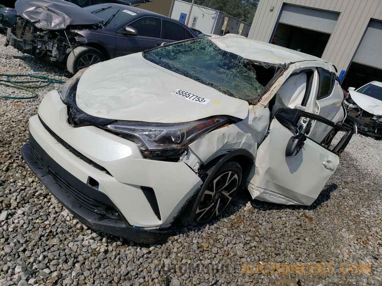 JTNKHMBXXK1057253 TOYOTA C-HR 2019