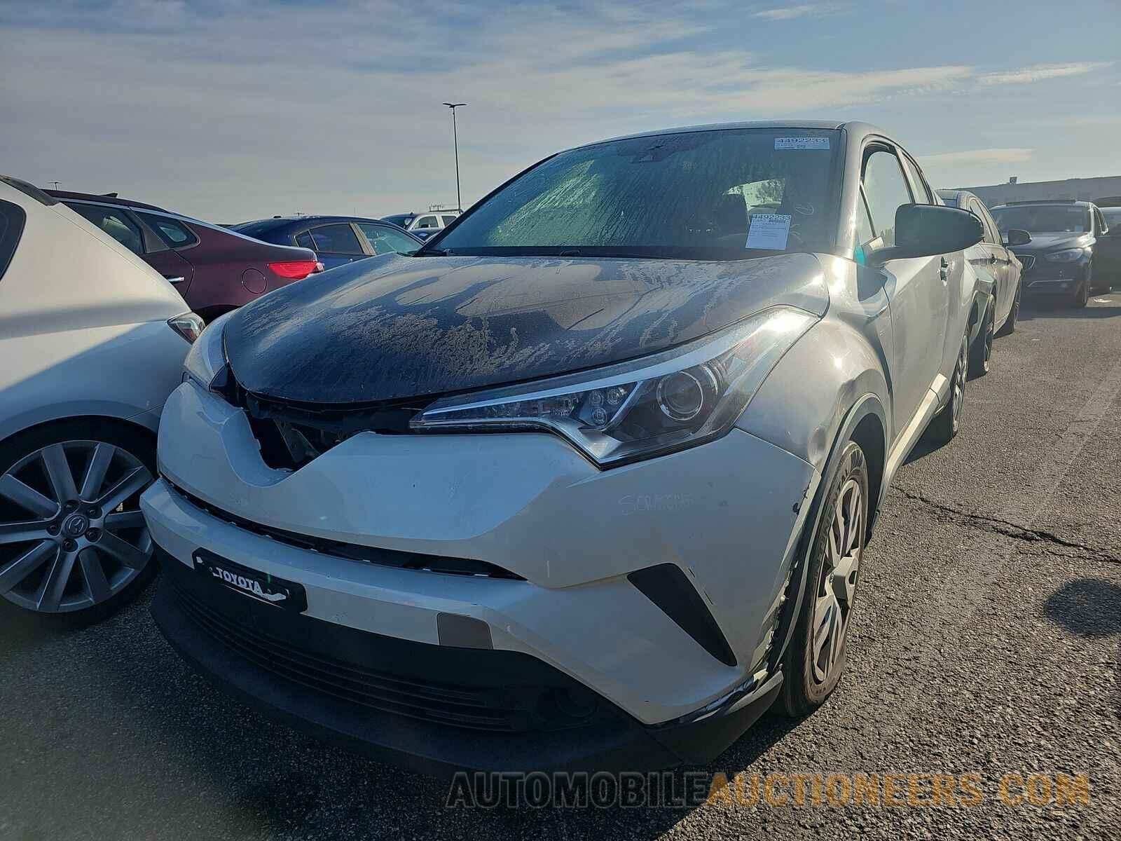 JTNKHMBXXK1057883 Toyota C-HR 2019