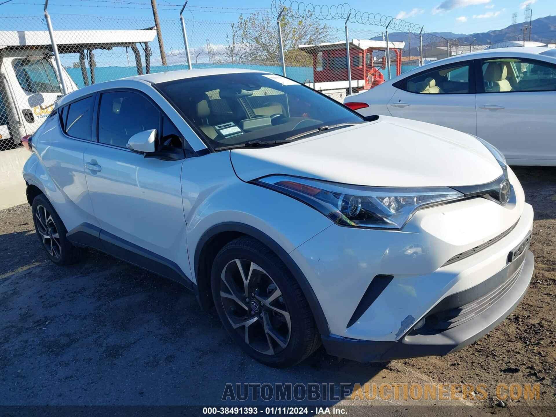 JTNKHMBXXK1058192 TOYOTA C-HR 2019