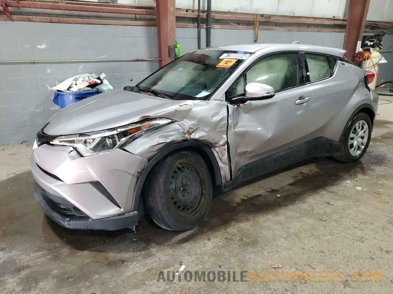 JTNKHMBXXK1058712 TOYOTA C-HR 2019