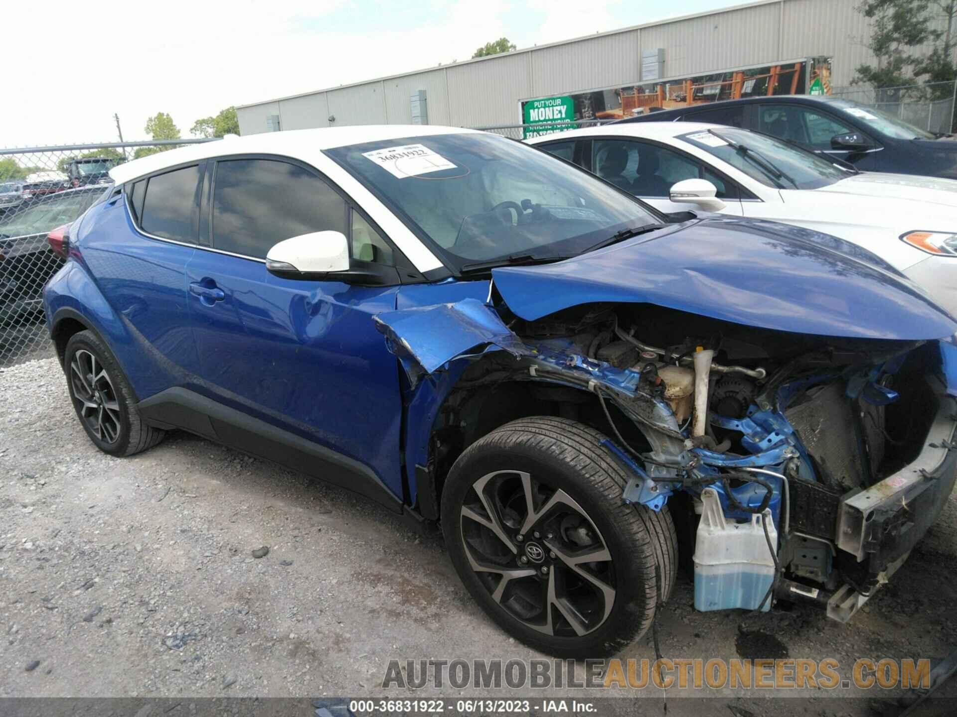 JTNKHMBXXK1059018 TOYOTA C-HR 2019