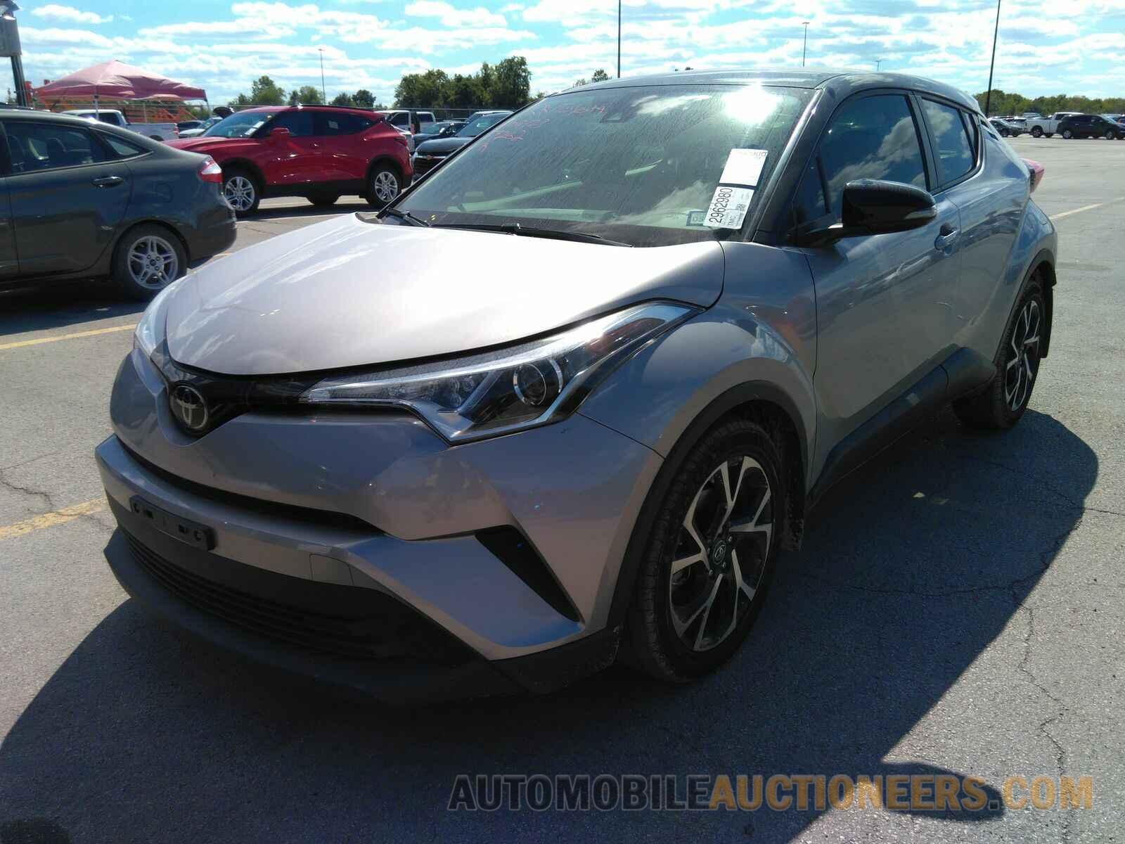 JTNKHMBXXK1059262 Toyota C-HR 2019