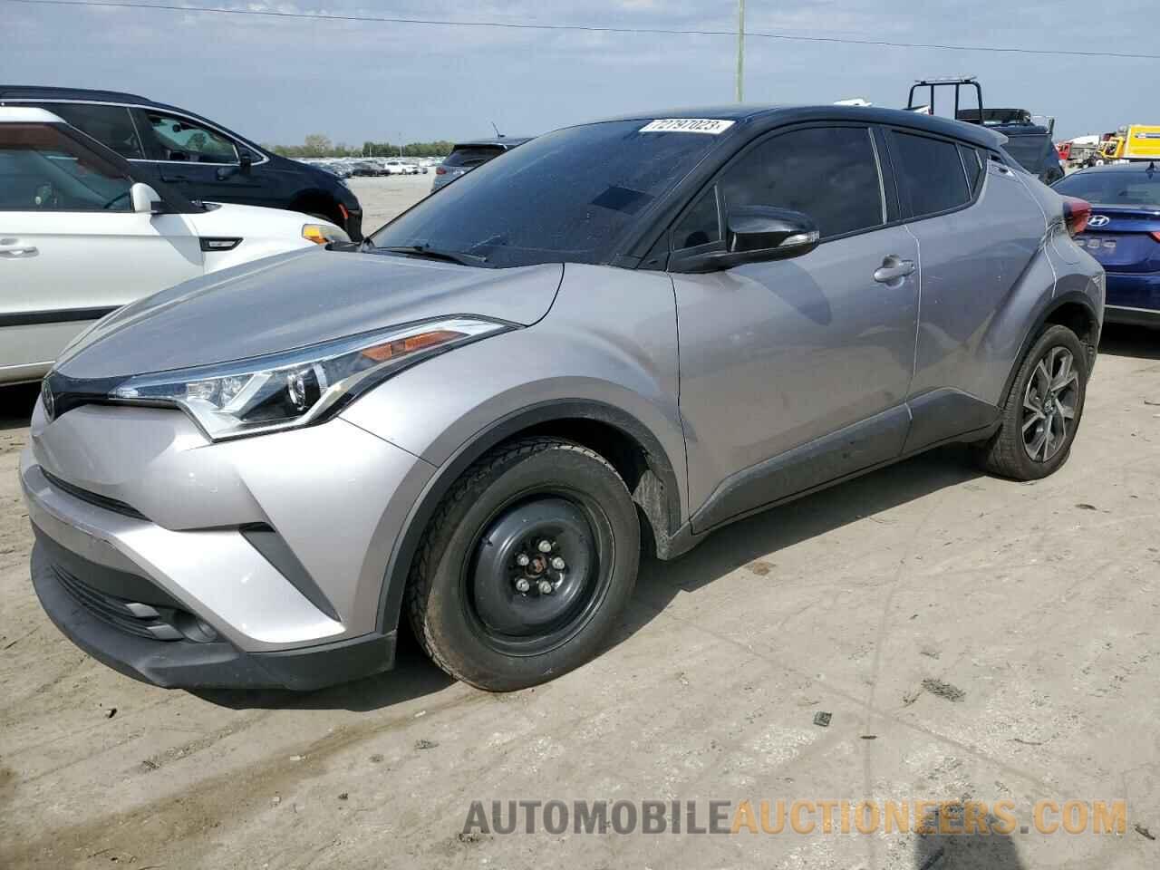 JTNKHMBXXK1059620 TOYOTA C-HR 2019