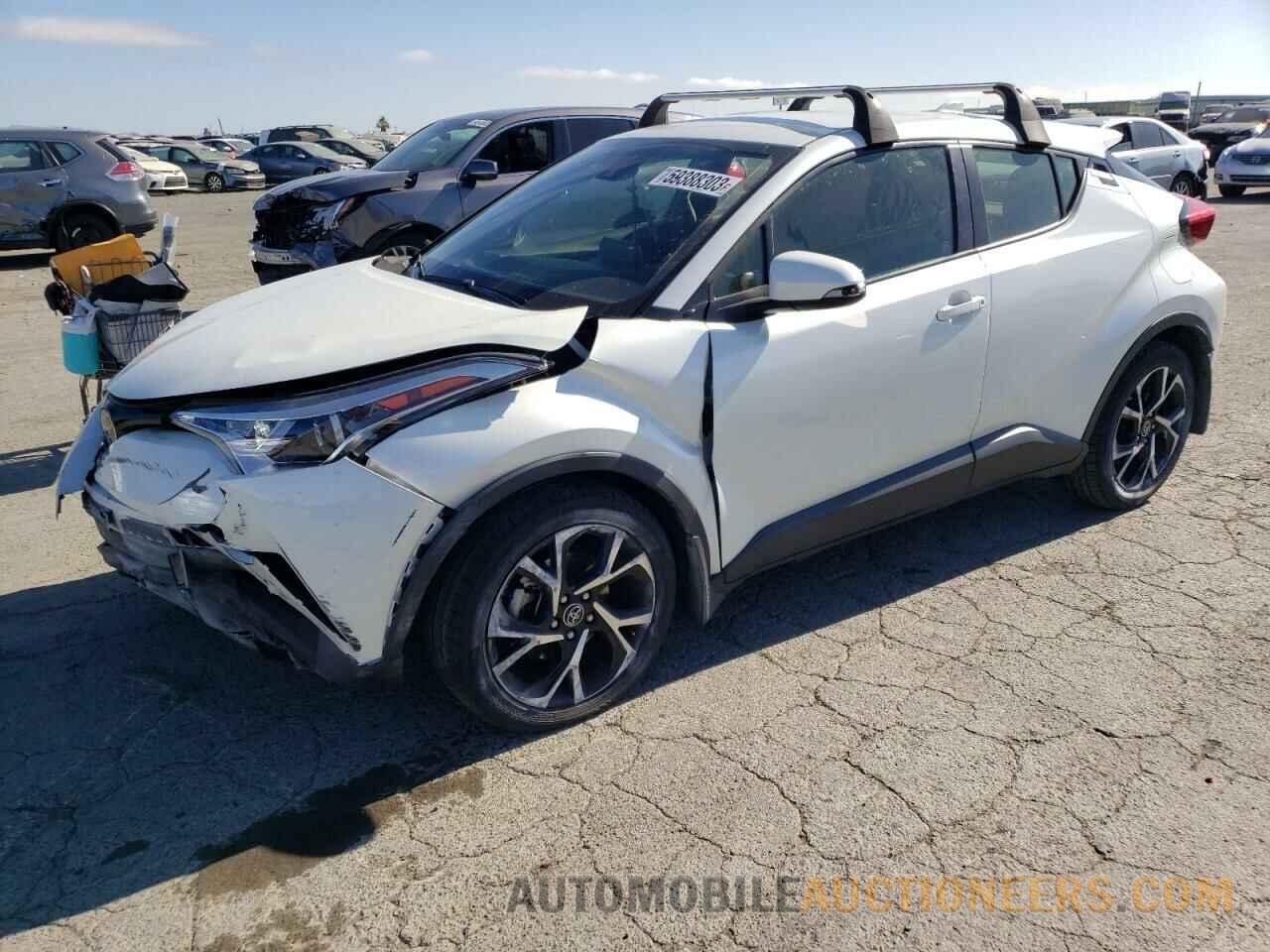 JTNKHMBXXK1060752 TOYOTA C-HR 2019