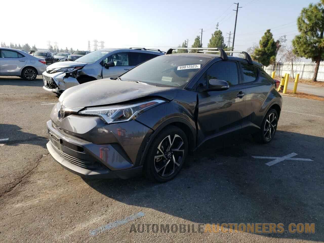 JTNKHMBXXK1062128 TOYOTA C-HR 2019