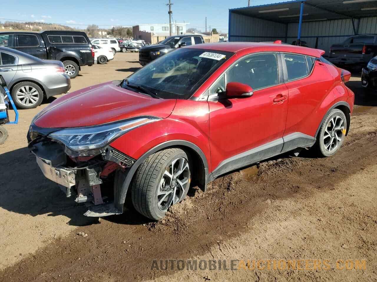 JTNKHMBXXL1065628 TOYOTA C-HR 2020