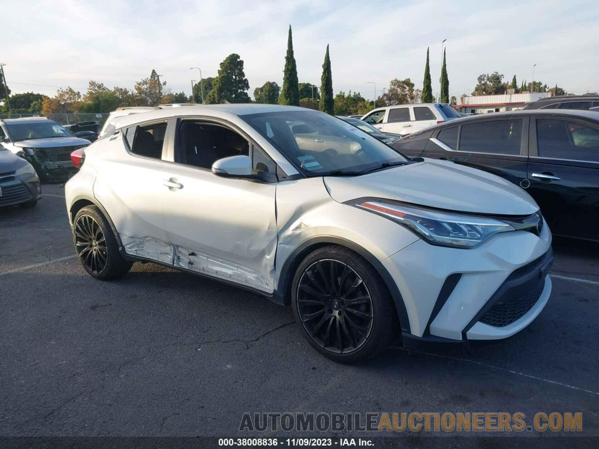 JTNKHMBXXL1066780 TOYOTA C-HR 2020