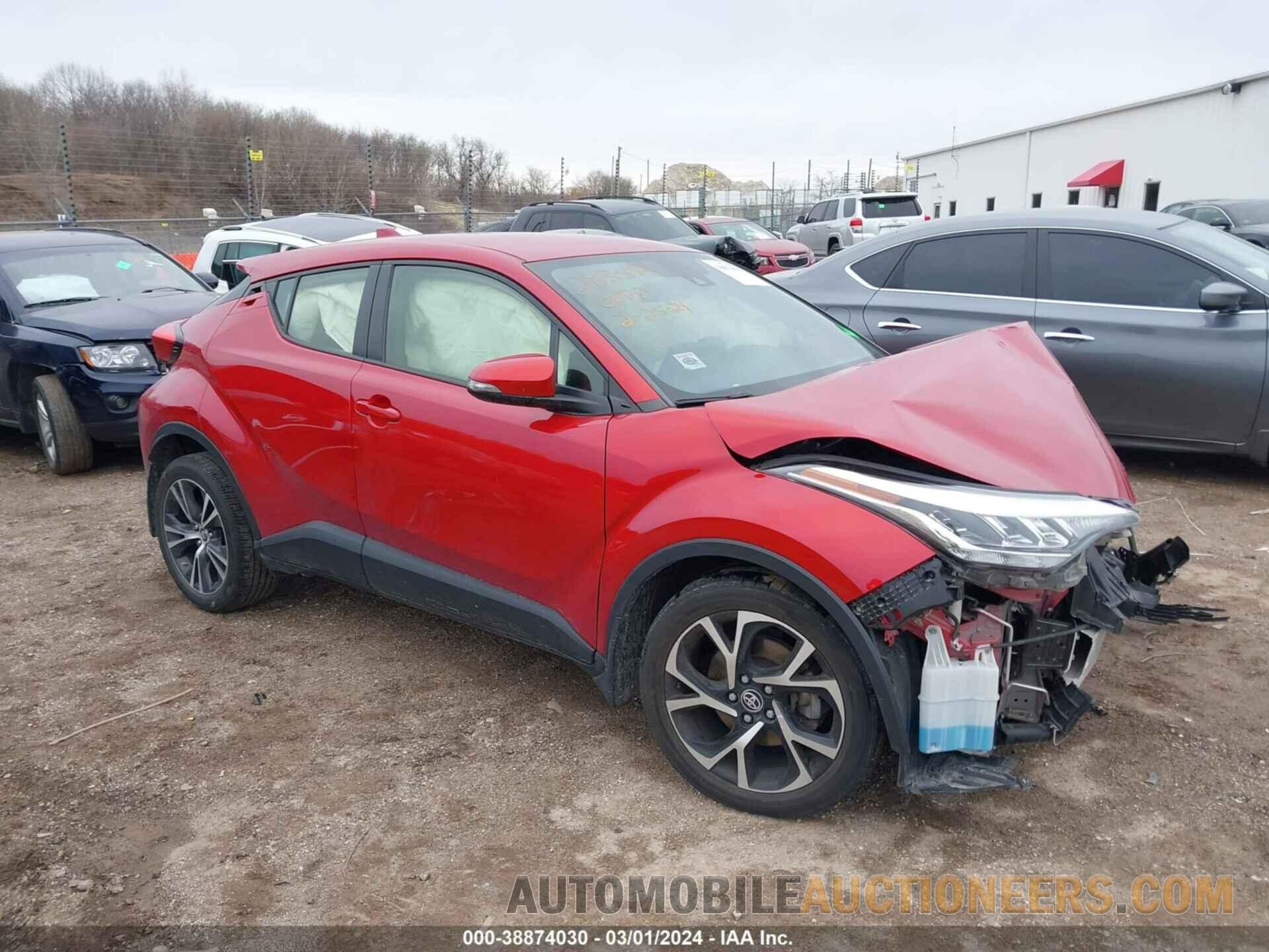 JTNKHMBXXL1068268 TOYOTA C-HR 2020