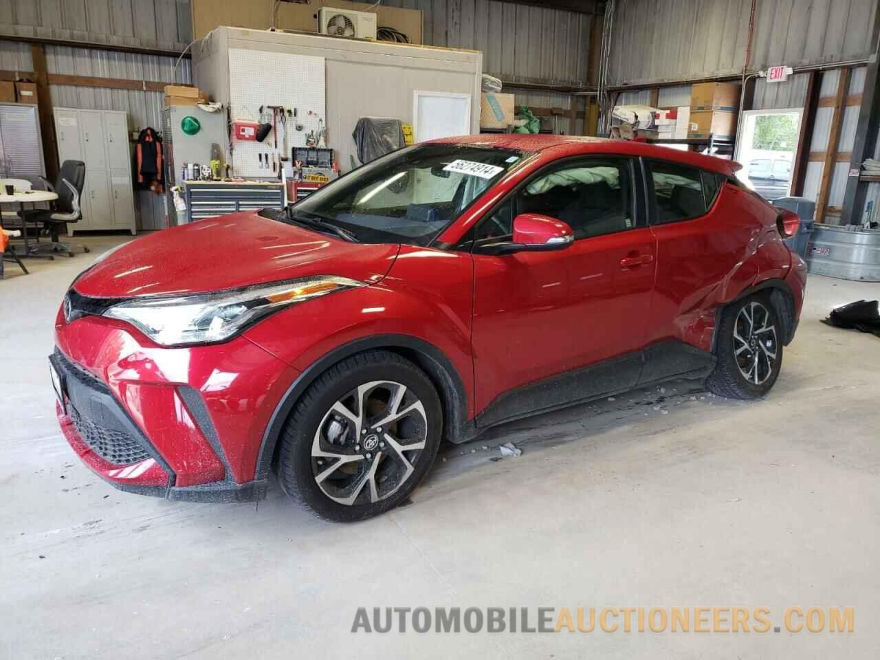 JTNKHMBXXL1068352 TOYOTA C-HR 2020