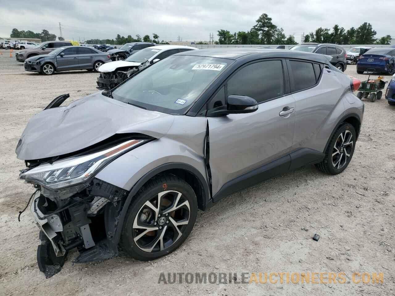 JTNKHMBXXL1074927 TOYOTA C-HR 2020