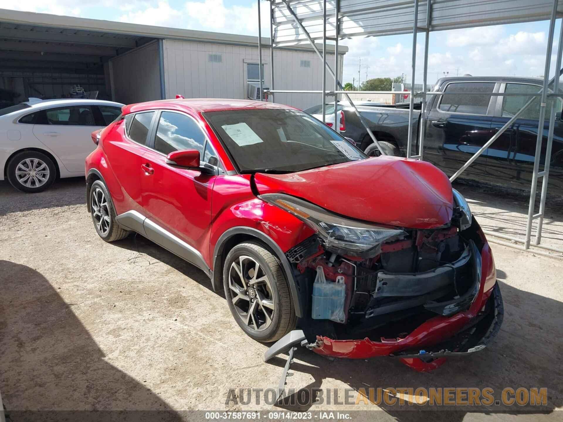 JTNKHMBXXL1075785 TOYOTA C-HR 2020