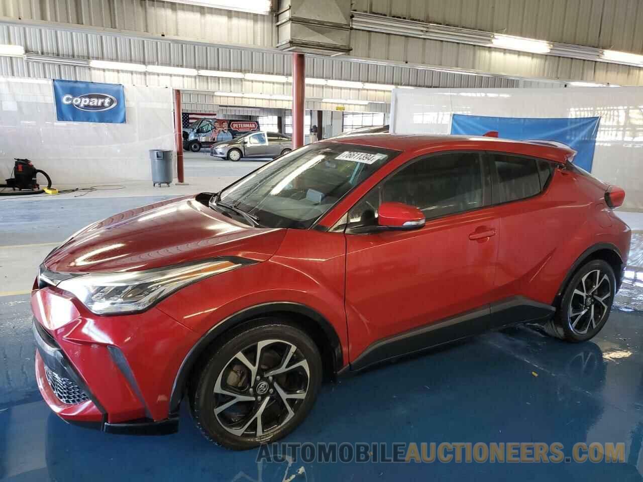 JTNKHMBXXL1083837 TOYOTA C-HR 2020