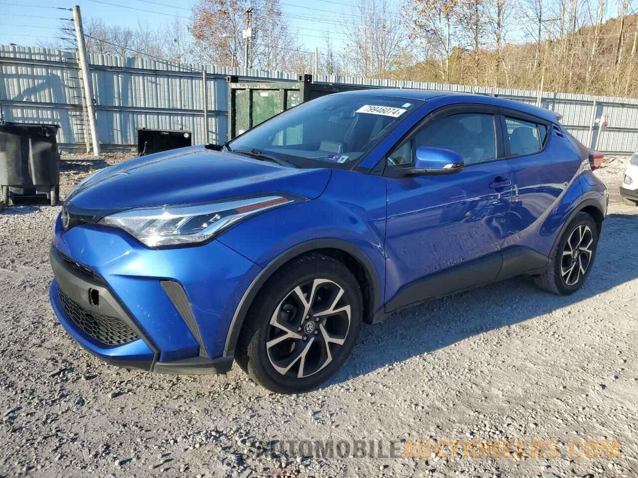 JTNKHMBXXL1085281 TOYOTA C-HR 2020