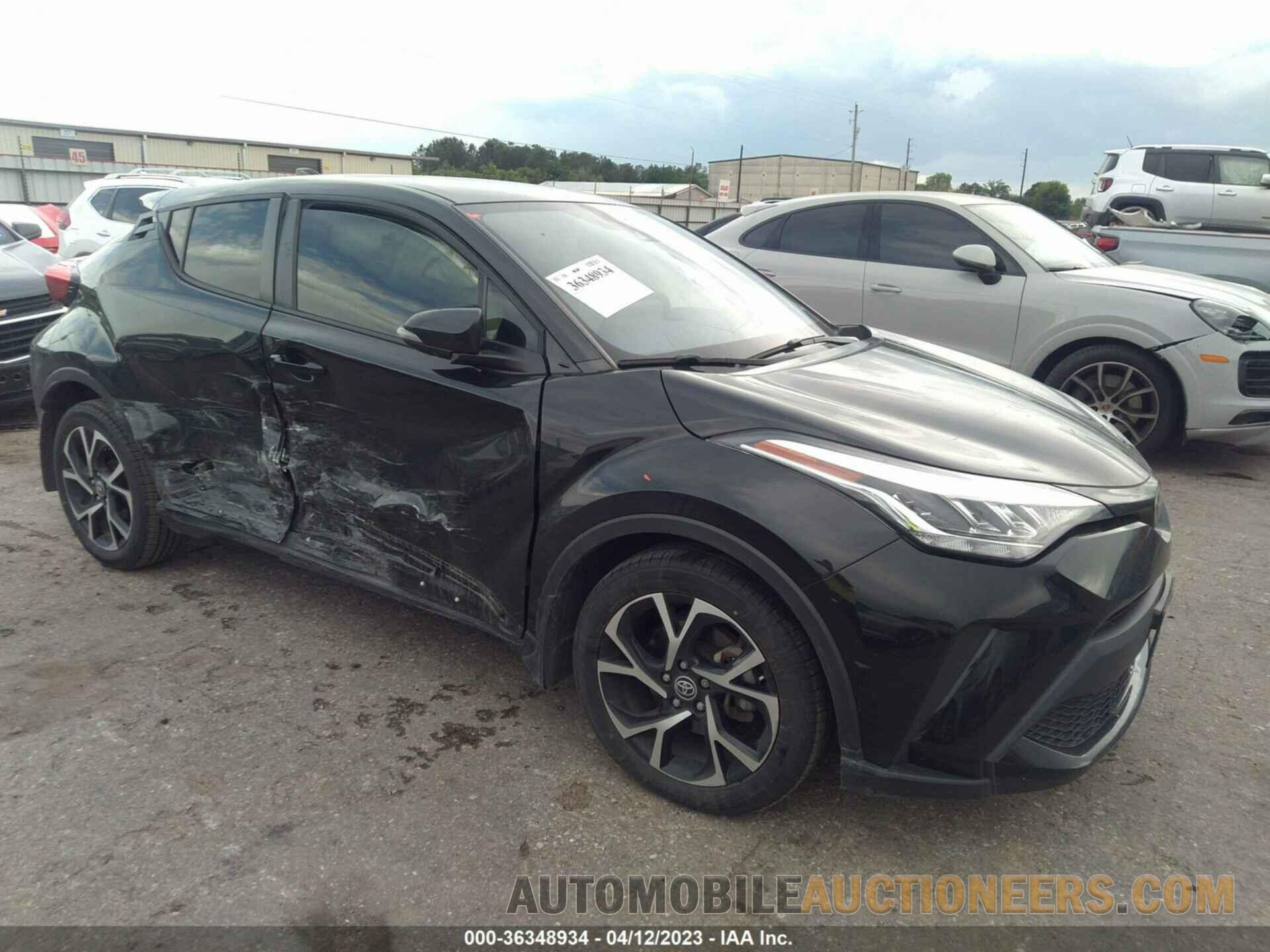 JTNKHMBXXL1086432 TOYOTA C-HR 2020