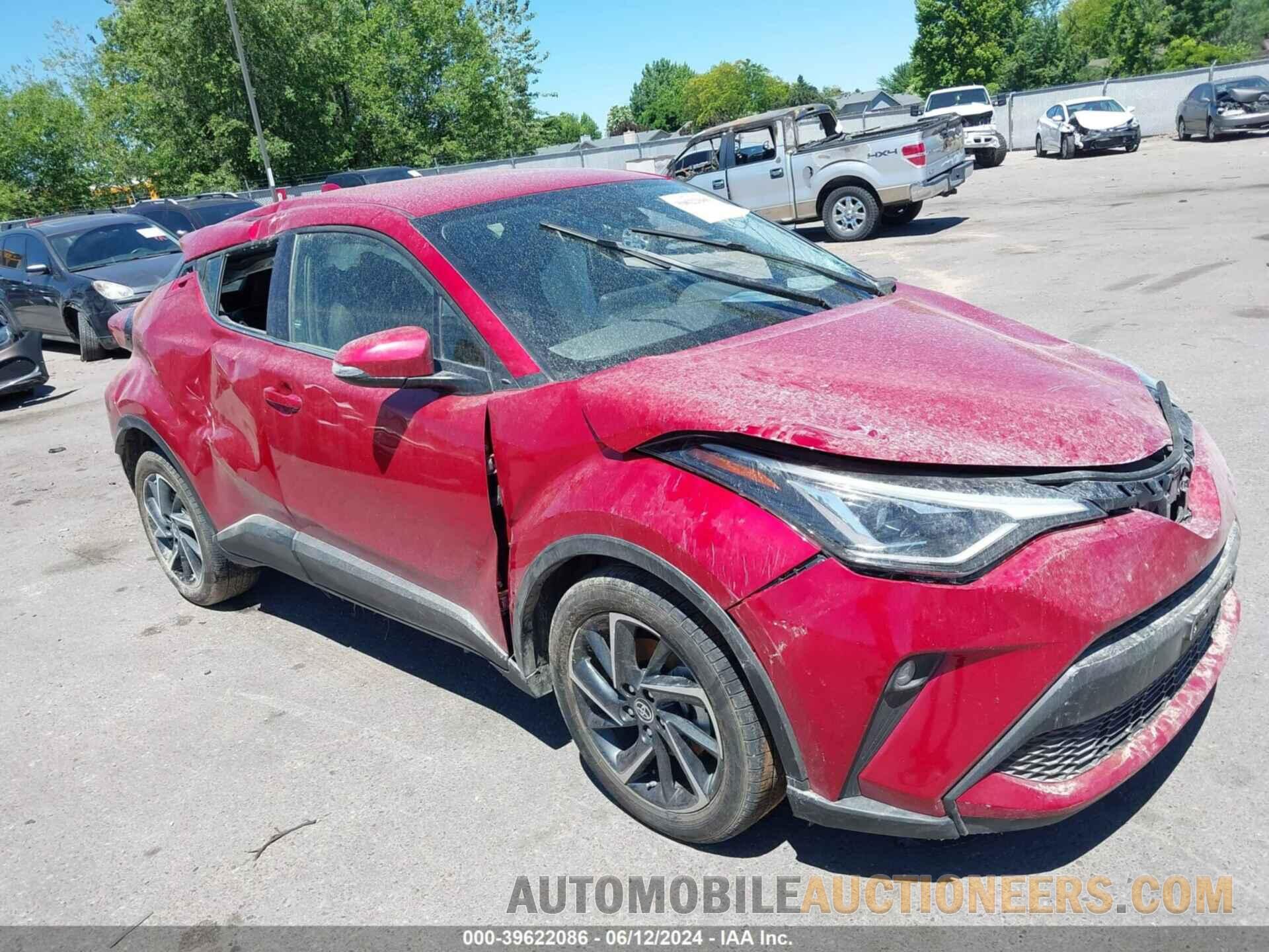 JTNKHMBXXL1089590 TOYOTA C-HR 2020